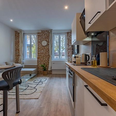 Le Bel Appart Toulouse Climatisation Екстериор снимка