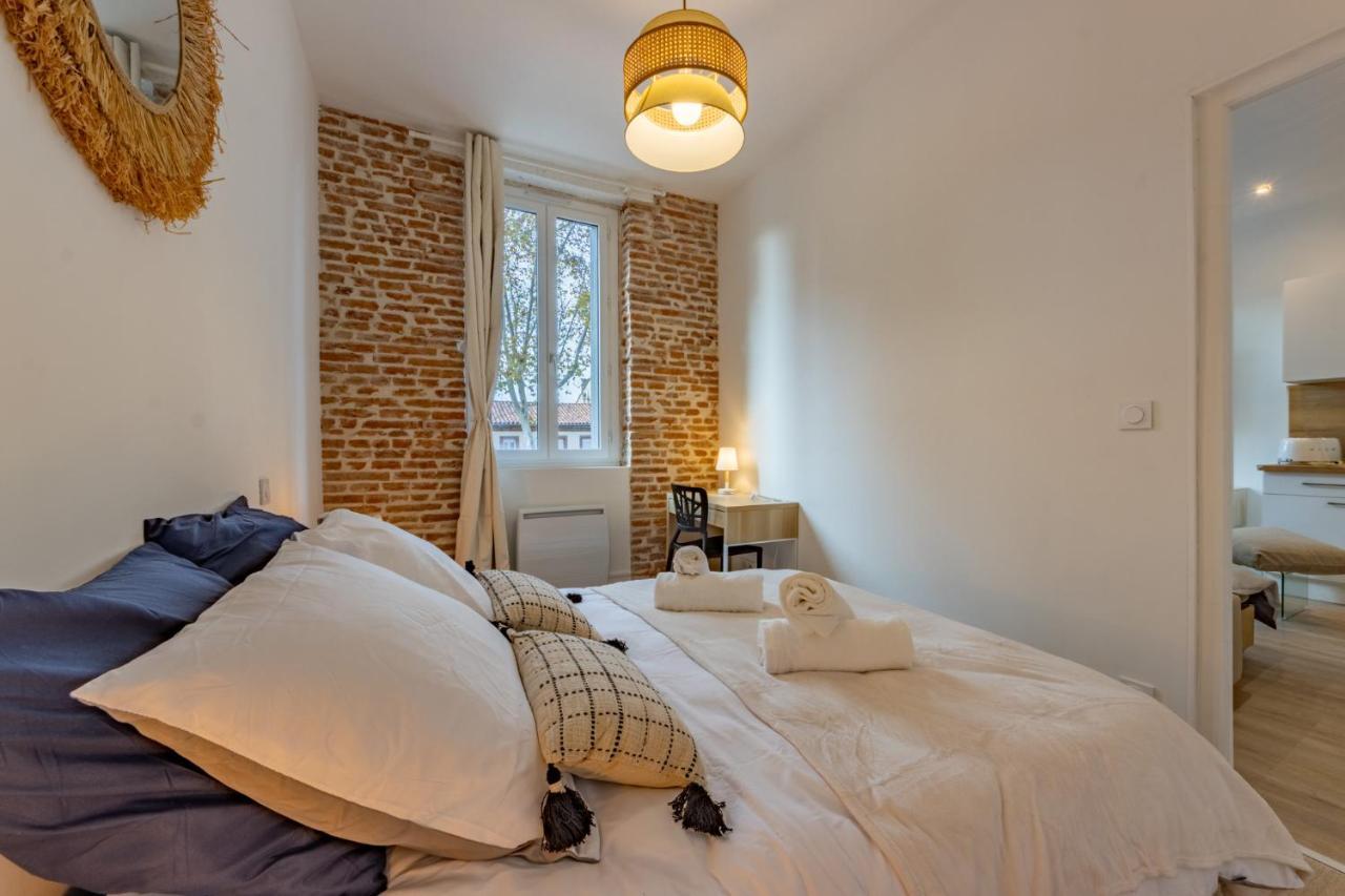 Le Bel Appart Toulouse Climatisation Екстериор снимка