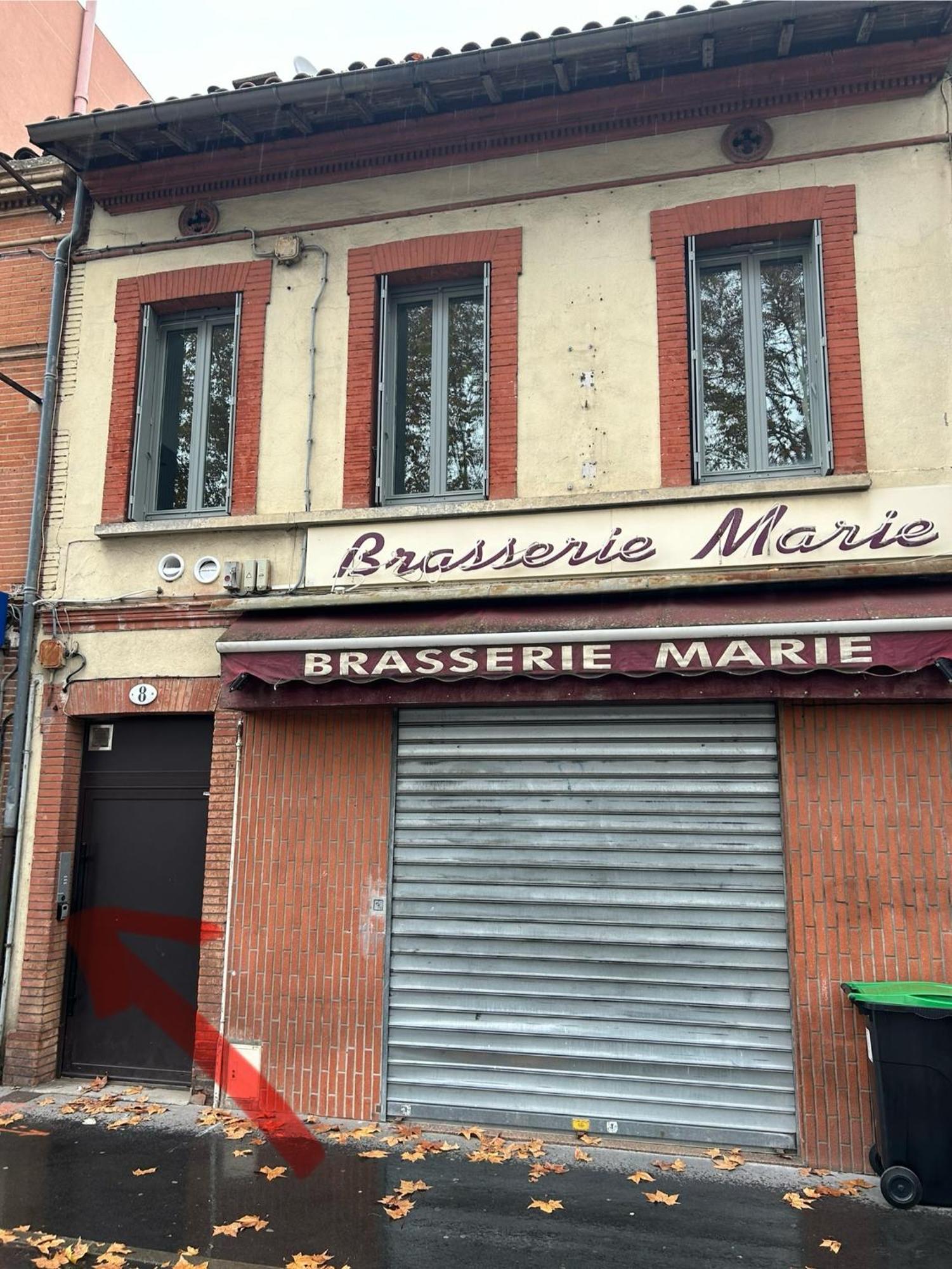 Le Bel Appart Toulouse Climatisation Екстериор снимка